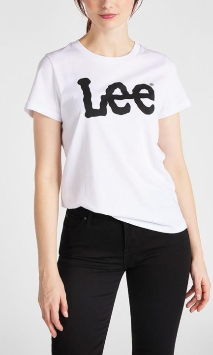 Lee Logo Tee Γυναικείο T-Shirt