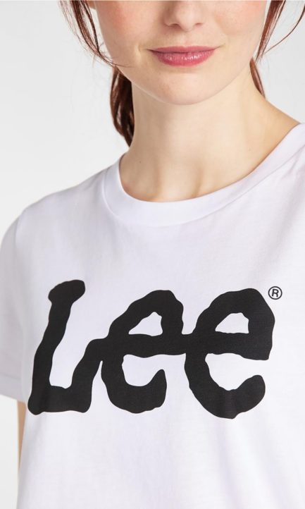 Lee Logo Tee Γυναικείο T-Shirt