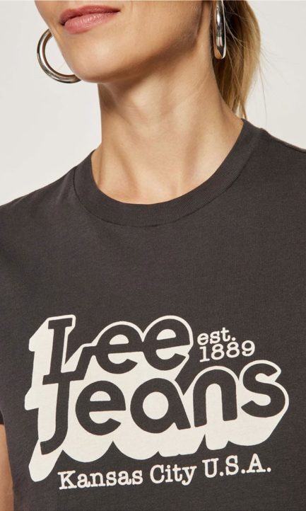 Lee Logo Tee  Γυναικείο T-Shirt