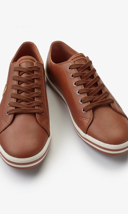 Fred Perry Kingston Sneakers Ανδρικά Δερμάτινα Παπούτσια