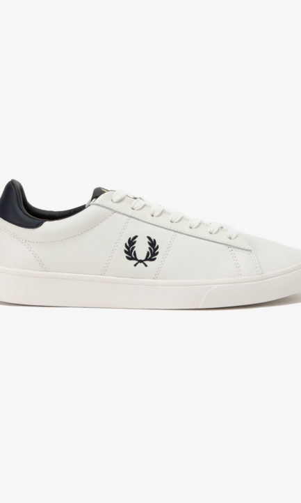 Fred Perry Spencer Leather Sneakers Ανδρικά Δερμάτινα Παπούτσια