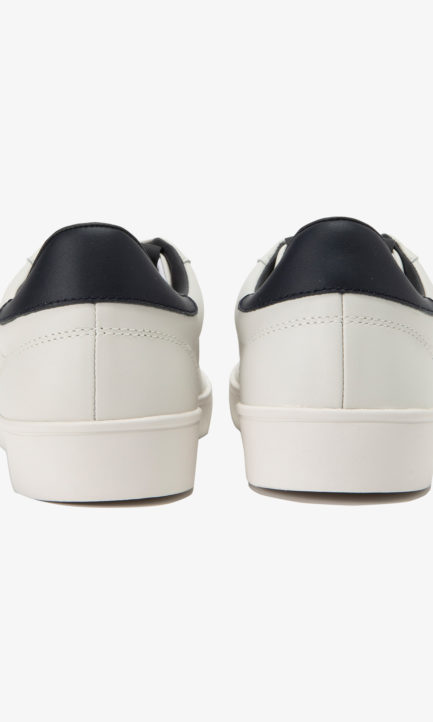 Fred Perry Spencer Leather Sneakers Ανδρικά Δερμάτινα Παπούτσια