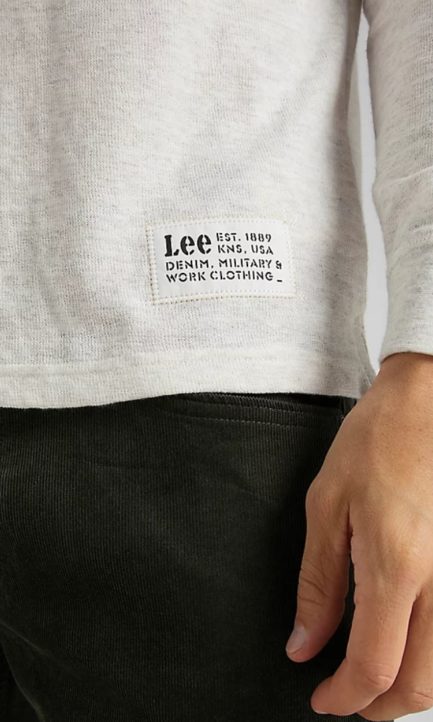 Lee Henley Tee ανδρική μακρυμάνικη μπλούζα