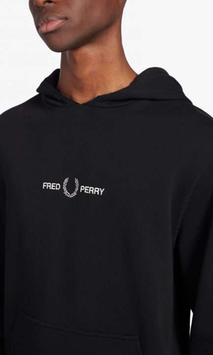 Fred Perry Hooded Sweatshirt M8673