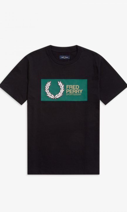 Fred Perry T-Shirt Ανδρική Κοντομάνικη Μπλούζα M9583