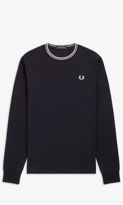 Fred Perry Twin Tipped Ανδρική Μπλούζα M9602