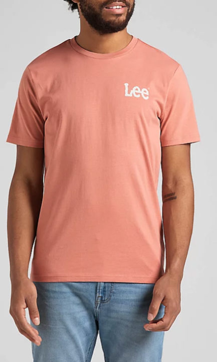 Lee Logo Tee ανδρικό T-Shirt L65QAIUK