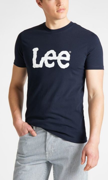 Lee Logo Tee ανδρικό T-Shirt L65QAIEE Nany