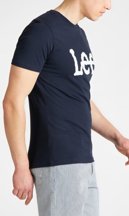Lee Logo Tee ανδρικό T-Shirt L65QAIEE Nany