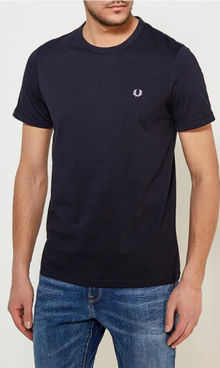Fred Perry T-Shirt Ανδρική Κοντομάνικη Μπλούζα M3519