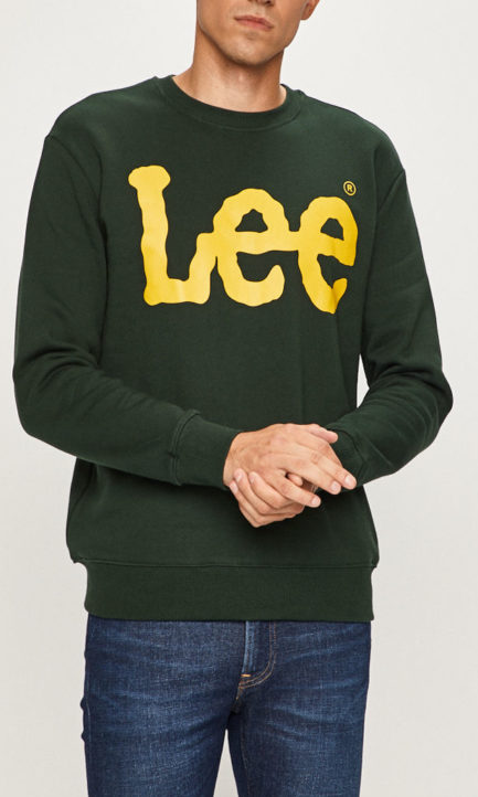 Lee Logo Sweatshirt Crew Neck Aνδρικό Φούτερ L81RTJ01
