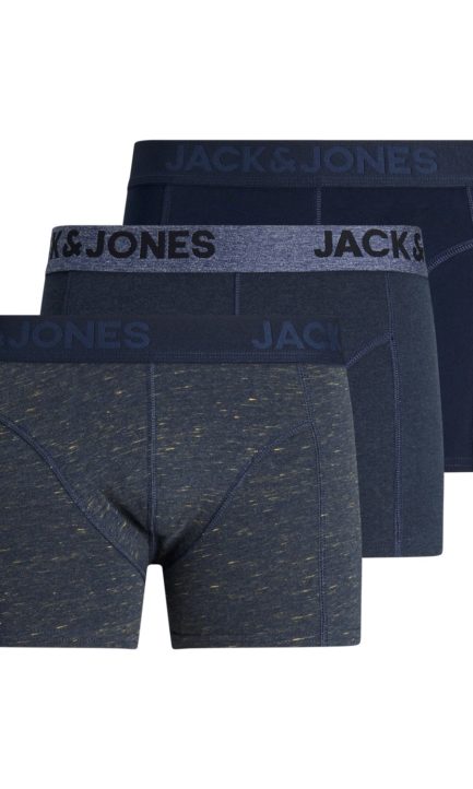 Jack & Jones Jacjames 3-Pack Ανδρικά Μπόξερ