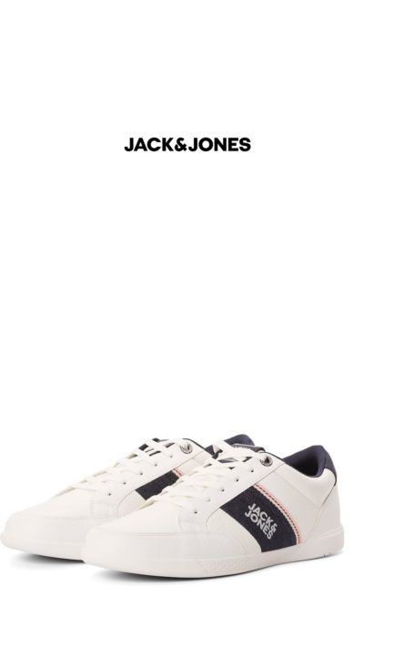 Jack & Jones Jfwaster White Ανδρικά Sneakers
