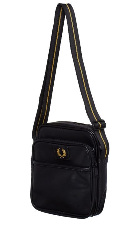 Fred Perry Pique Texture Side Bag Ανδρικό Τσαντάκι
