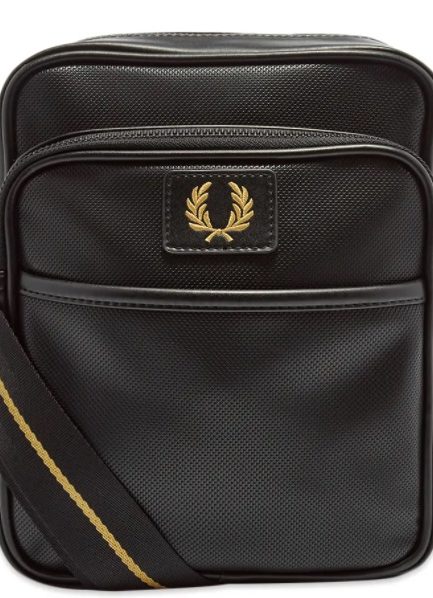 Fred Perry Pique Texture Side Bag Ανδρικό Τσαντάκι