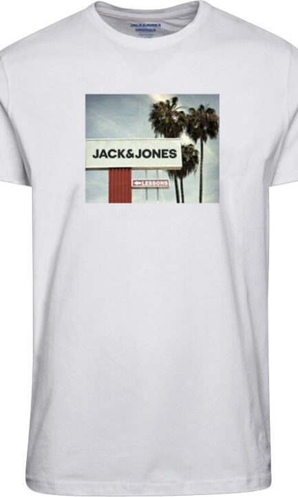 Jack & Jones Boardwalk Tee Ανδρικό T-Shirt Με Τύπωμα