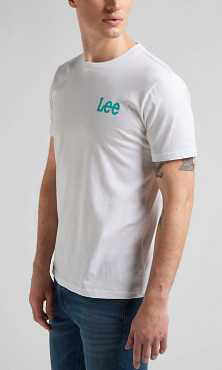 Lee Logo Tee ανδρικό T-Shirt L65QAILJ