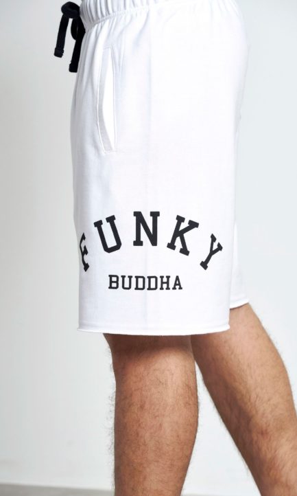 Funky Buddha Αθλητική Βερμούδα Mε Τυπωμένο Λογότυπο