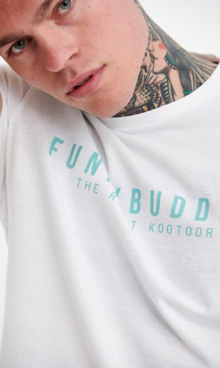 Funky Buddha Ανδρικό T-Shirt Graphic Logo
