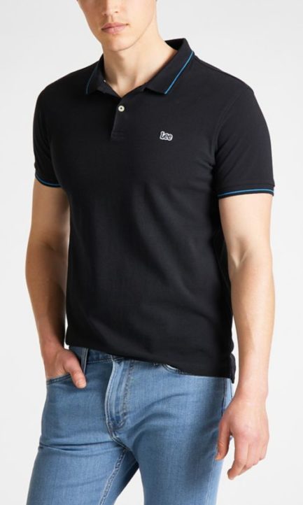 Lee Pique Men's Polo T-Shirt Ανδρική Μπλούζα Πόλο L61ARL01