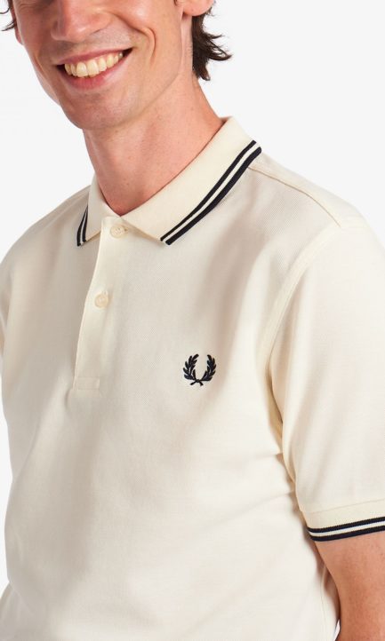 Fred Perry Piqué Shirt  Ανδρική Μπλούζα Πόλο M3600