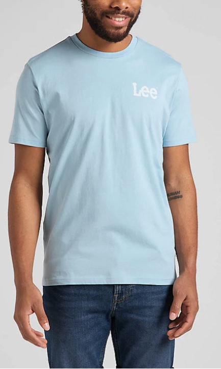 Lee Logo Tee ανδρικό T-Shirt L65QAIUY