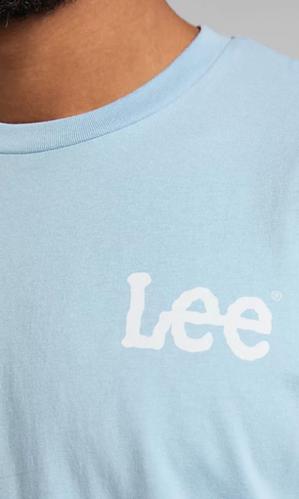 Lee Logo Tee ανδρικό T-Shirt L65QAIUY