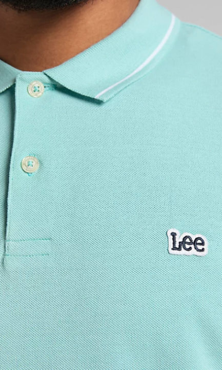 Lee Pique Men's Polo T-Shirt Ανδρική Μπλούζα Πόλο L61ARLUD