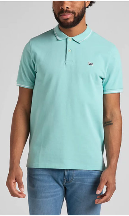 Lee Pique Men's Polo T-Shirt Ανδρική Μπλούζα Πόλο L61ARLUD