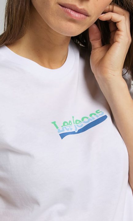 Lee Logo Tee Γυναικείο T-Shirt L44NEPLJ