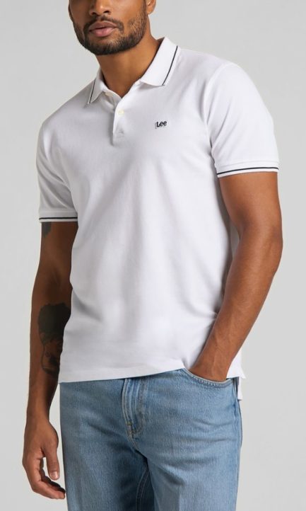 Lee Pique Men's Polo T-Shirt Ανδρική Μπλούζα Πόλο L61ARLLJ
