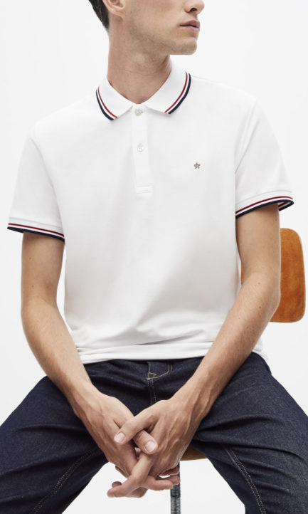 Celio Polo Piqué Shirt Ανδρική Μπλούζα Πόλο