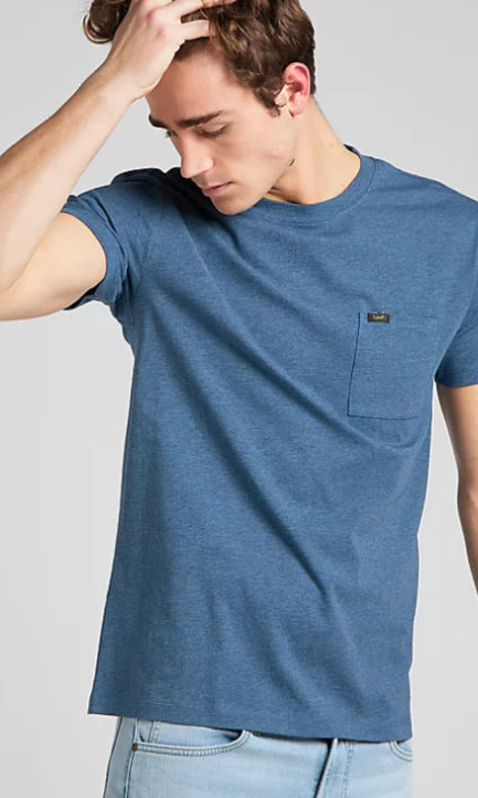 Lee Ultimate Pocket Men's Tee ανδρικό T-Shirt L66JWTUF