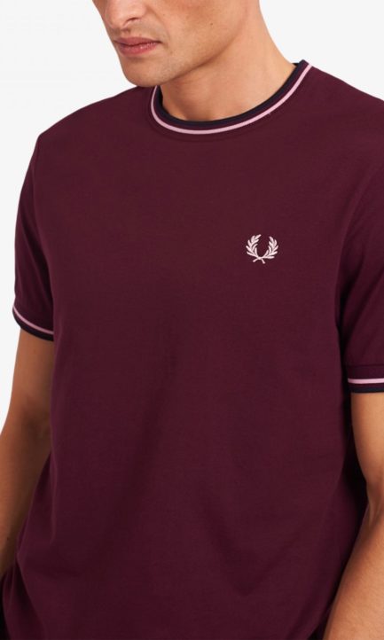 Fred Perry T-Shirt Ανδρική Κοντομάνικη Μπλούζα M1588