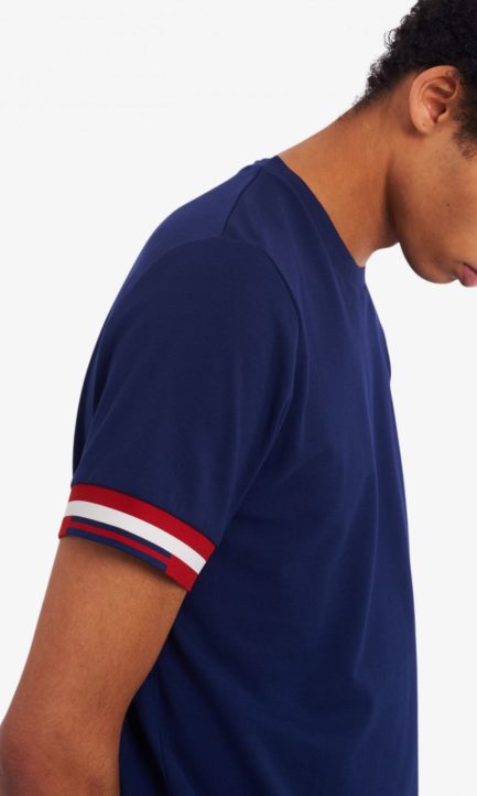 Fred Perry Abstract Cuff T-Shirt Ανδρική Κοντομάνικη Μπλούζα M1601