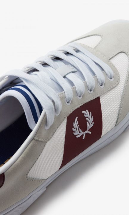 Fred Perry Clay  White Sneakers Ανδρικά Παπούτσια Β2355