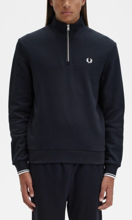 Fred Perry Embroidered Sweatshirt M3574
