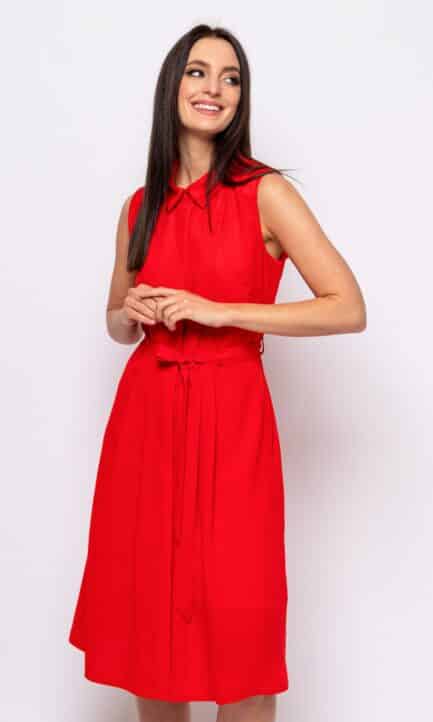 Γυναικείο Κόκκινο φόρεμα  HT