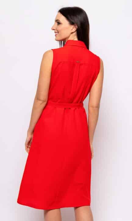 Γυναικείο Κόκκινο φόρεμα  HT