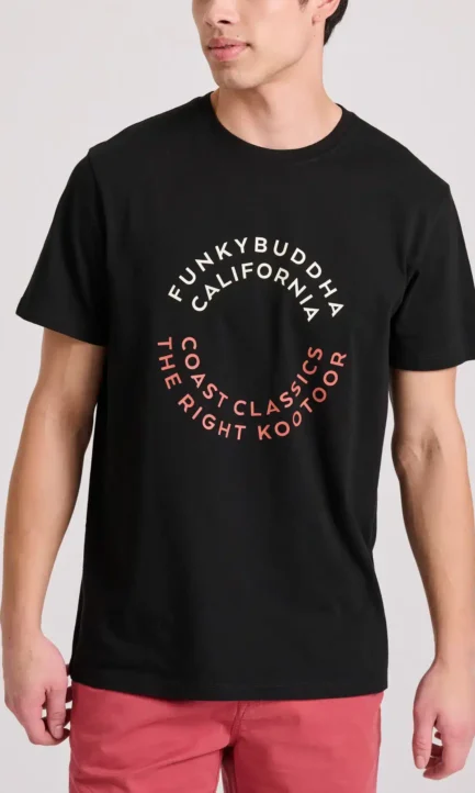 Funky Buddha Ανδρικό T-Shirt FBM009-089-04