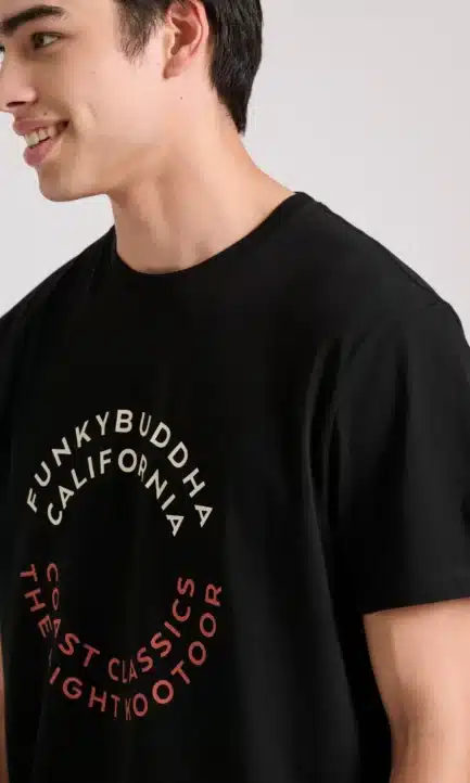 Funky Buddha Ανδρικό T-Shirt FBM009-089-04